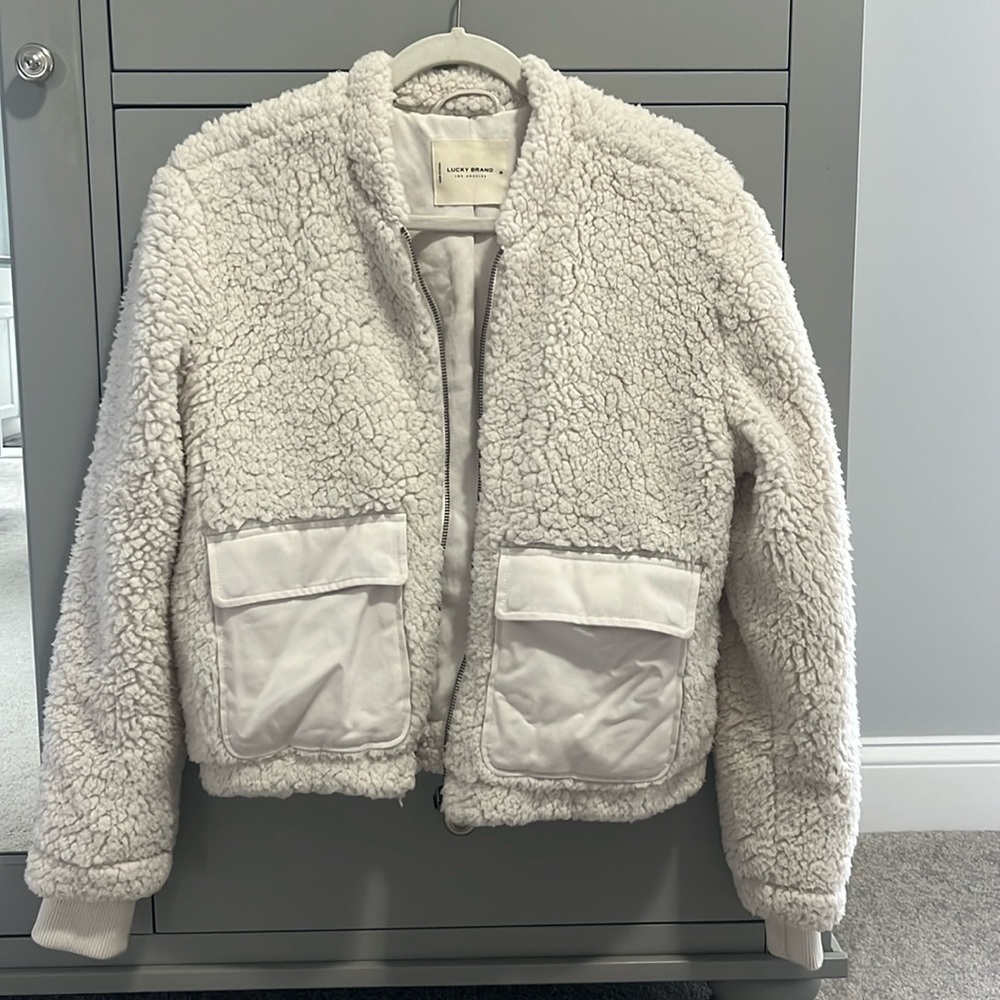 Lucky Brand Sherpa Jacket